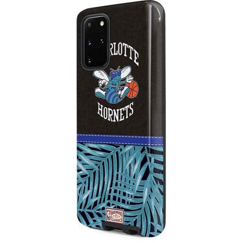 NBA Charlotte Hornets Retro Palms Galaxy S20 Plus Pro Case