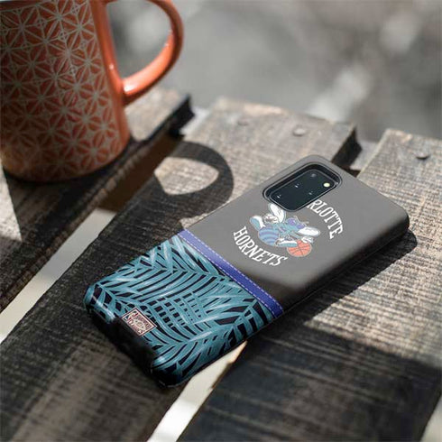 NBA Charlotte Hornets Retro Palms Galaxy S20 Plus Pro Case