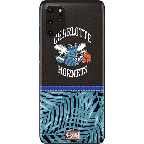 NBA Charlotte Hornets Retro Palms Galaxy S20 Plus Skin