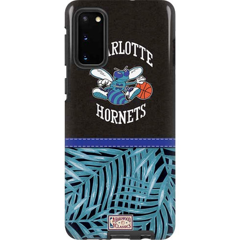 NBA Charlotte Hornets Retro Palms Galaxy S20 Pro Case