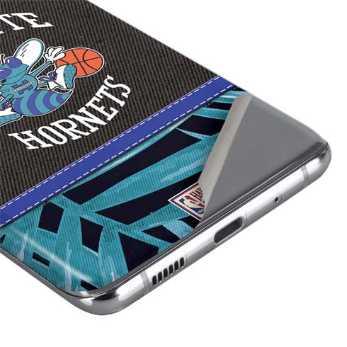 NBA Charlotte Hornets Retro Palms Galaxy S20 Ultra 5G Skin