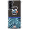 NBA Charlotte Hornets Retro Palms Galaxy S21 5G Clear Case
