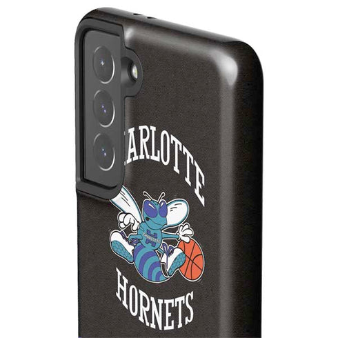 NBA Charlotte Hornets Retro Palms Galaxy S21 5G Pro Case