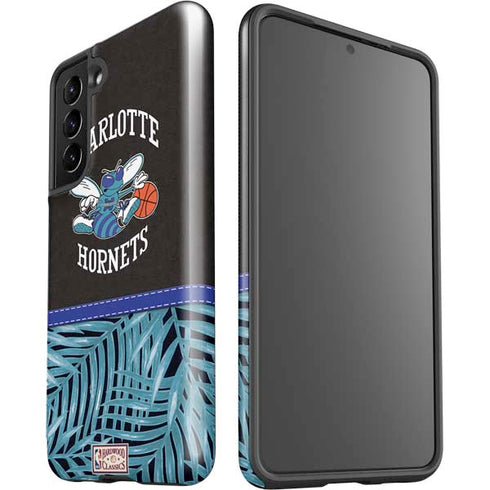 NBA Charlotte Hornets Retro Palms Galaxy S21 5G Pro Case