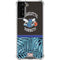 NBA Charlotte Hornets Retro Palms Galaxy S21 FE Clear Case