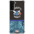 NBA Charlotte Hornets Retro Palms Galaxy S21 FE Clear Case