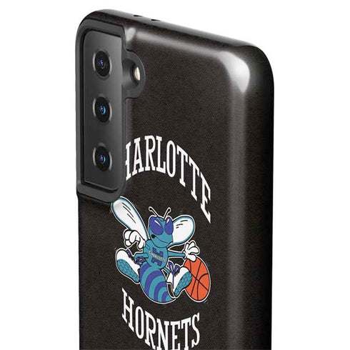 NBA Charlotte Hornets Retro Palms Galaxy S21 FE Pro Case