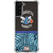 NBA Charlotte Hornets Retro Palms Galaxy S21 Plus 5G Clear Case