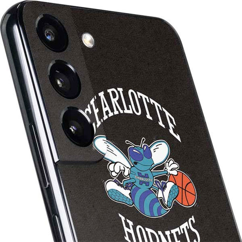 NBA Charlotte Hornets Retro Palms Galaxy S22 Plus Skin