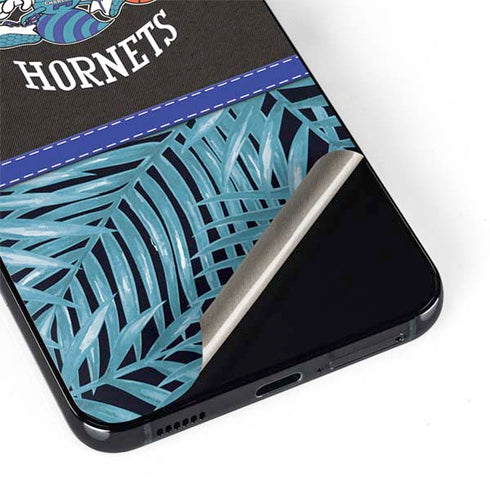 NBA Charlotte Hornets Retro Palms Galaxy S22 Plus Skin