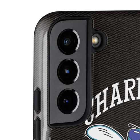 NBA Charlotte Hornets Retro Palms Galaxy S22 Pro Case