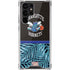 NBA Charlotte Hornets Retro Palms Galaxy S22 Ultra Clear Case