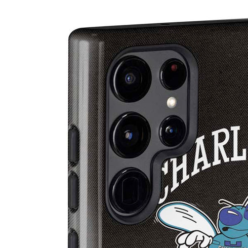 NBA Charlotte Hornets Retro Palms Galaxy S22 Ultra Pro Case