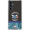 NBA Charlotte Hornets Retro Palms Galaxy S23 FE Clear Case