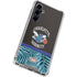 NBA Charlotte Hornets Retro Palms Galaxy S23 FE Clear Case