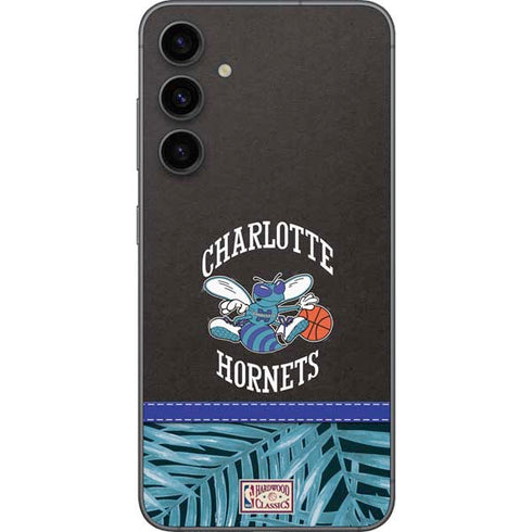 NBA Charlotte Hornets Retro Palms Galaxy S23 FE Skin