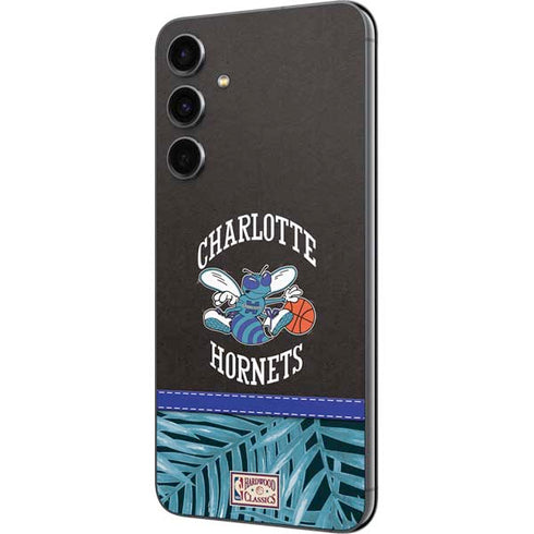 NBA Charlotte Hornets Retro Palms Galaxy S23 FE Skin