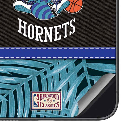 NBA Charlotte Hornets Retro Palms Galaxy S23 FE Skin