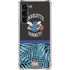 NBA Charlotte Hornets Retro Palms Galaxy S23 Plus Clear Case