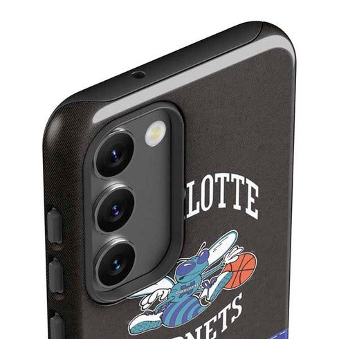 NBA Charlotte Hornets Retro Palms Galaxy S23 Plus Pro Case