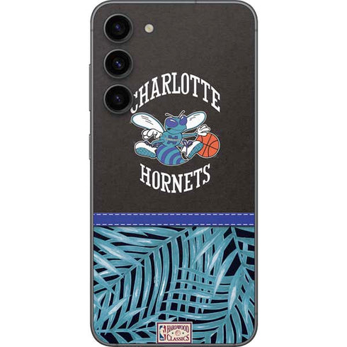 NBA Charlotte Hornets Retro Palms Galaxy S23 Plus Skin
