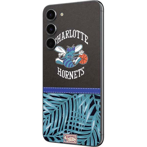 NBA Charlotte Hornets Retro Palms Galaxy S23 Plus Skin