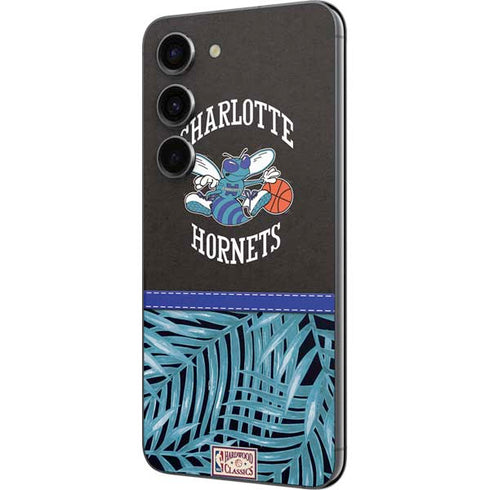 NBA Charlotte Hornets Retro Palms Galaxy S23 Skin