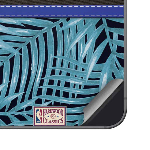 NBA Charlotte Hornets Retro Palms Galaxy S23 Skin
