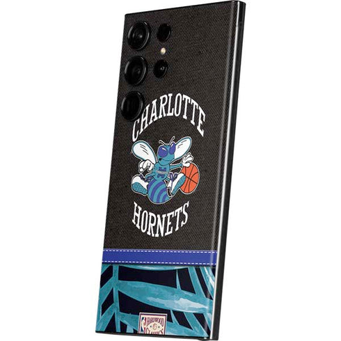 NBA Charlotte Hornets Retro Palms Galaxy S23 Ultra Skin