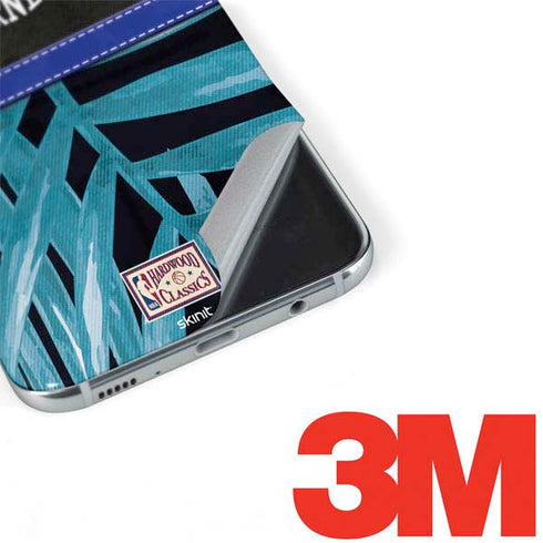 NBA Charlotte Hornets Retro Palms Galaxy S8 Skin