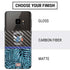 NBA Charlotte Hornets Retro Palms Galaxy S9 Skin