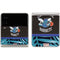 NBA Charlotte Hornets Retro Palms Galaxy Z Flip3 5G Skin