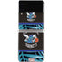NBA Charlotte Hornets Retro Palms Galaxy Z Flip3 5G Skin