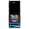 NBA Charlotte Hornets Retro Palms Galaxy Z Flip5 5G Clear Case