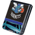 NBA Charlotte Hornets Retro Palms Galaxy Z Flip5 5G Skin