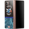 NBA Charlotte Hornets Retro Palms Galaxy Z Fold2 5G Skin