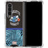 NBA Charlotte Hornets Retro Palms Galaxy Z Fold4 5G Clear Case