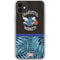 NBA Charlotte Hornets Retro Palms iPhone 11 Clear Case