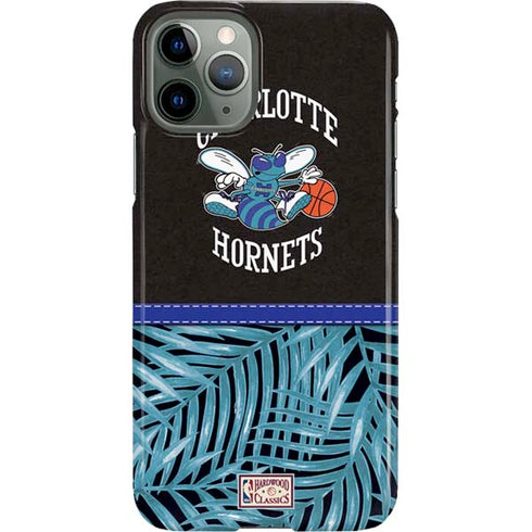 NBA Charlotte Hornets Retro Palms iPhone 11 Pro Lite Case