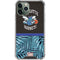 NBA Charlotte Hornets Retro Palms iPhone 11 Pro Max Clear Case