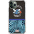 NBA Charlotte Hornets Retro Palms iPhone 11 Pro Max Clear Case