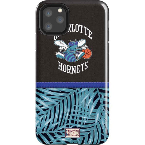 NBA Charlotte Hornets Retro Palms iPhone 11 Pro Max Impact Case