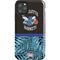 NBA Charlotte Hornets Retro Palms iPhone 11 Pro Max Impact Case