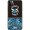 NBA Charlotte Hornets Retro Palms iPhone 11 Pro Max Skin