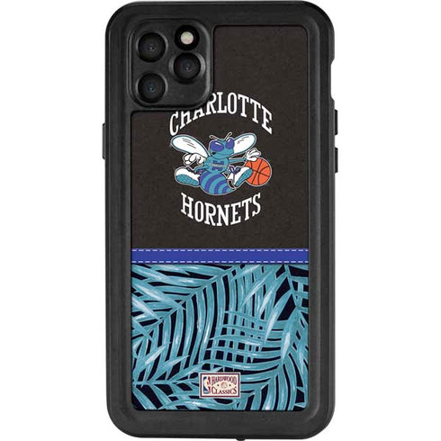 NBA Charlotte Hornets Retro Palms iPhone 11 Pro Max Waterproof Case