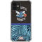NBA Charlotte Hornets Retro Palms iPhone 12 Mini Clear Case