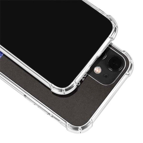 NBA Charlotte Hornets Retro Palms iPhone 12 Mini Clear Case
