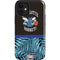 NBA Charlotte Hornets Retro Palms iPhone 12 Mini Impact Case