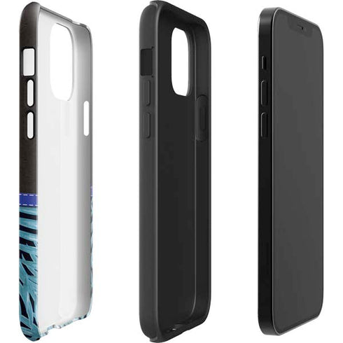 NBA Charlotte Hornets Retro Palms iPhone 12 Mini Impact Case