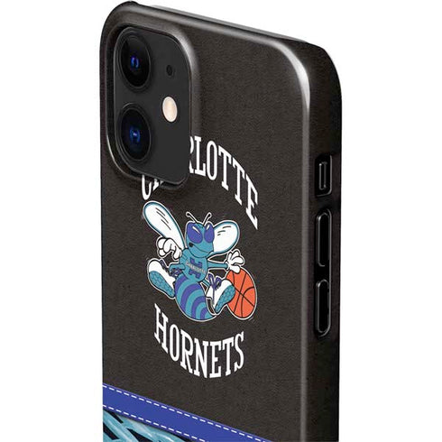 NBA Charlotte Hornets Retro Palms iPhone 12 Mini Lite Case